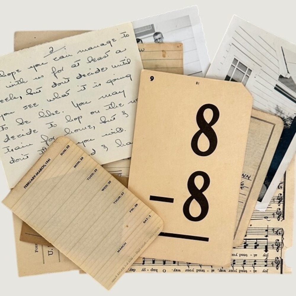 25 Piece Neutral Color Vintage Paper Ephemera Jack for Junk Journals and More - Picture 3 of 6